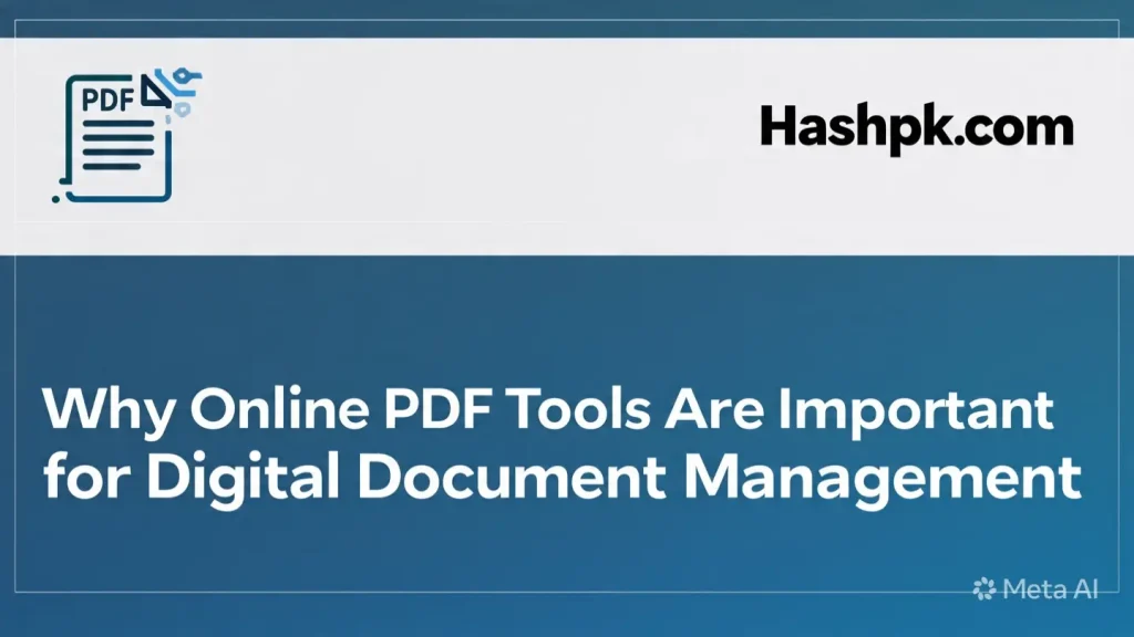 Online PDF Tools