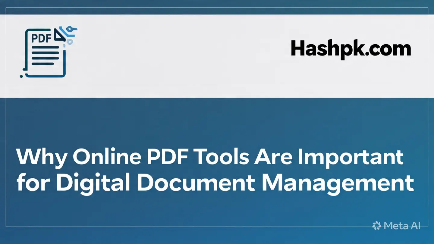 Online PDF Tools