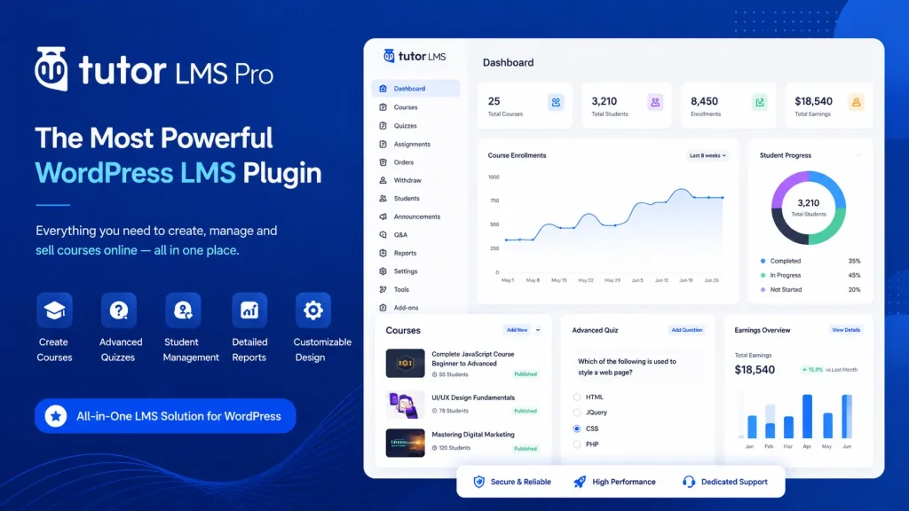 Tutor LMS Pro