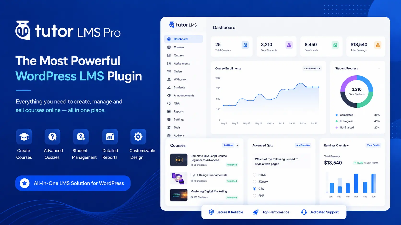 Tutor LMS Pro
