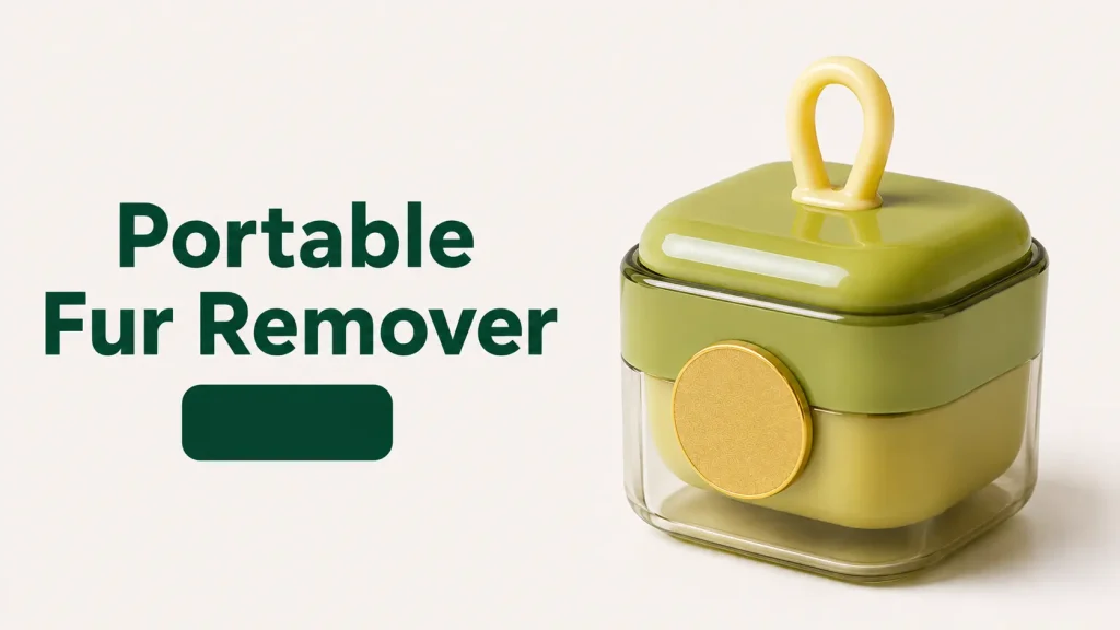 Portable Fur Remover