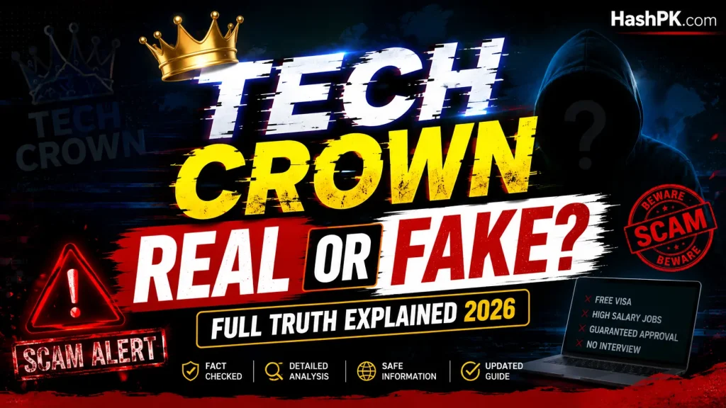 Tech Crown