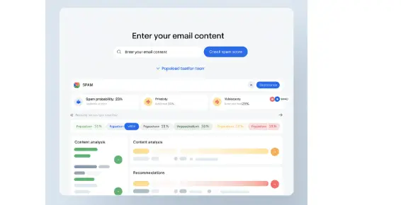 Spam Score Tool