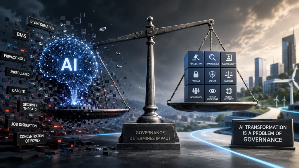 AI Transformation Is a Problem of Governance