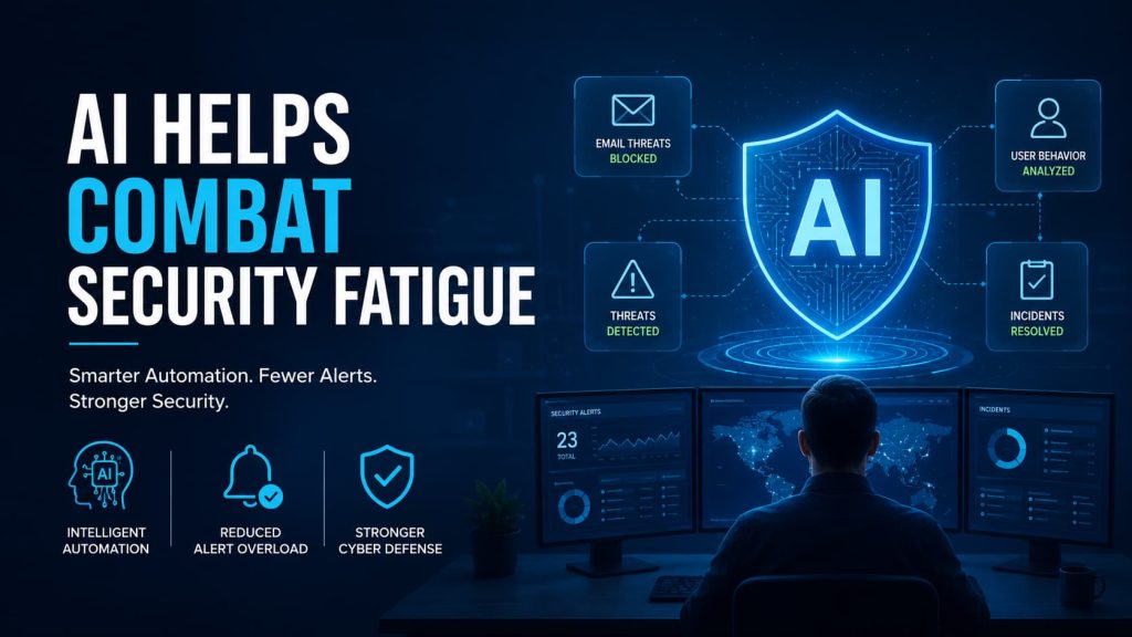 AI Helps Combat Security Fatigue By
