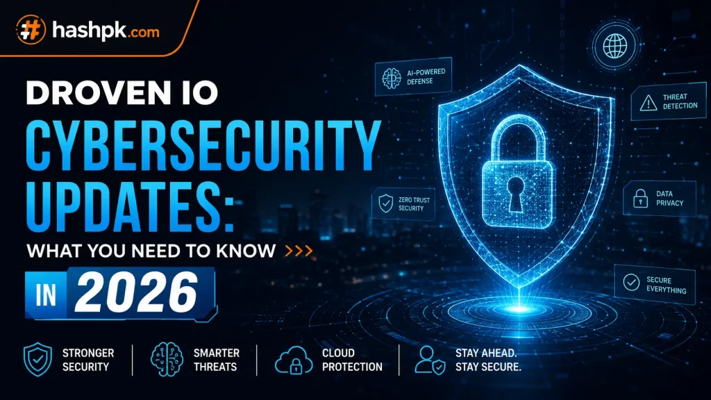 Droven IO Cybersecurity Updates