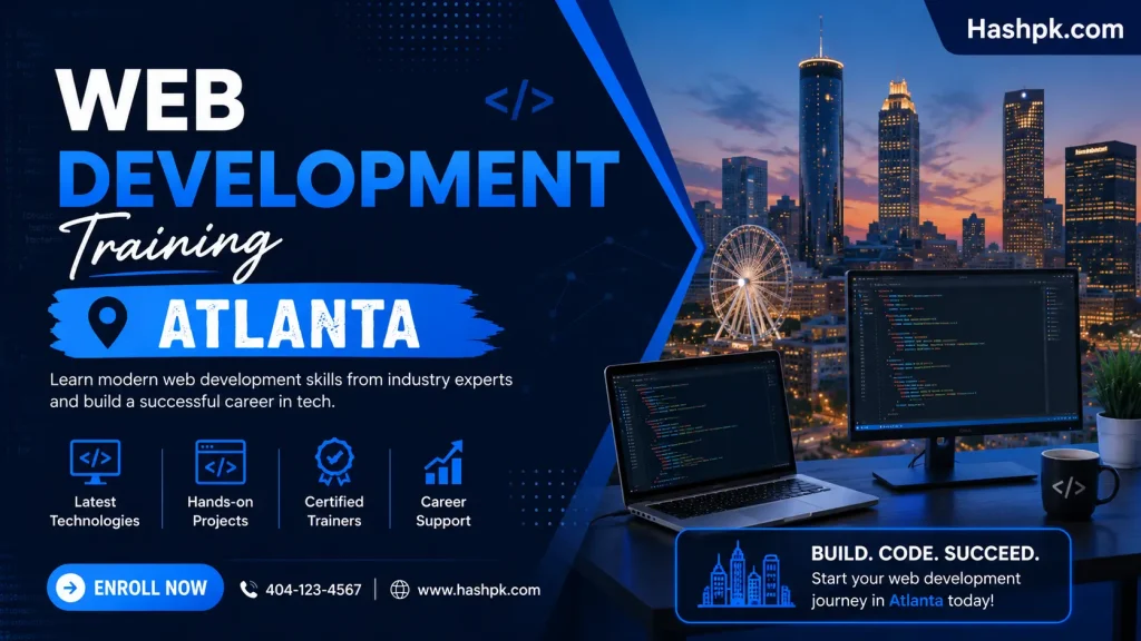 Web Development Training Atlanta