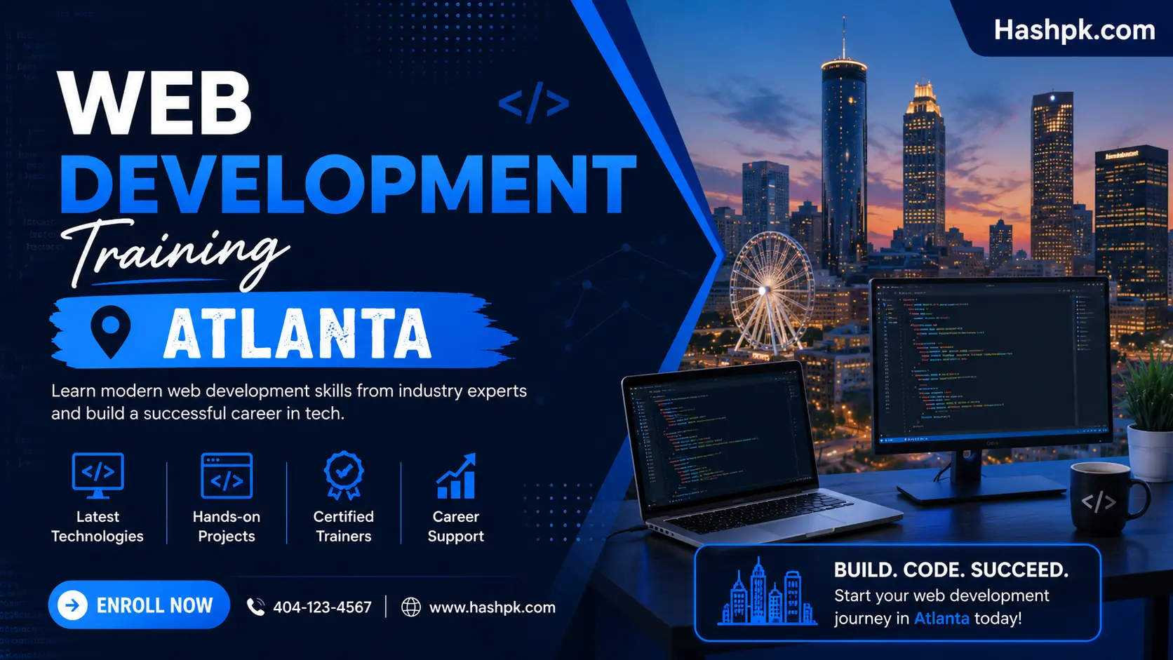 Web Development Training Atlanta