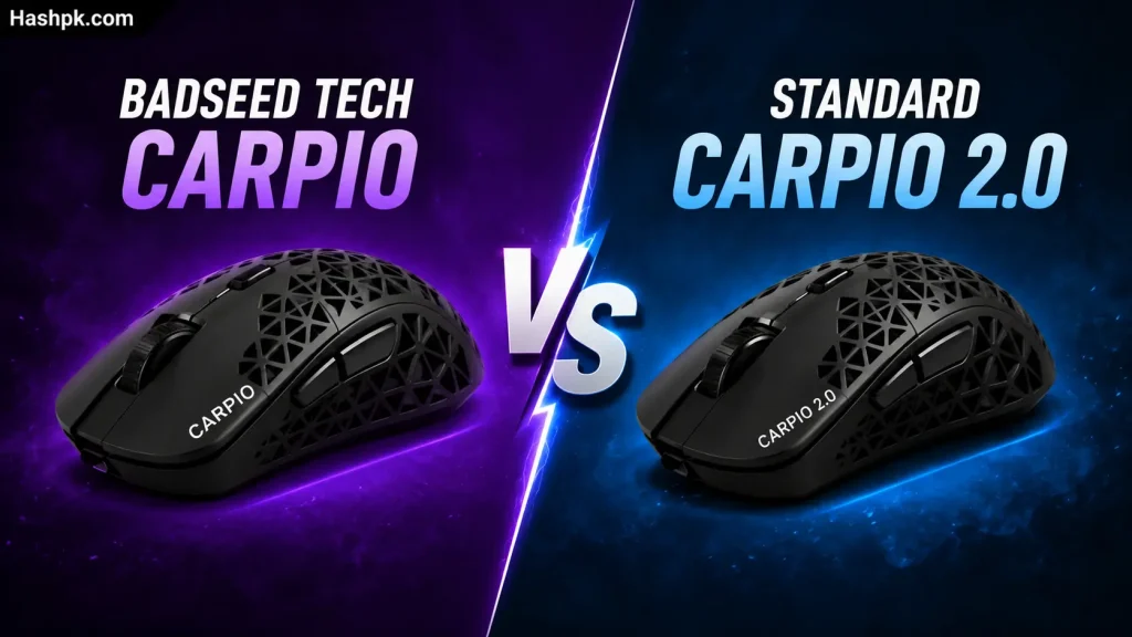 BadSeed Tech Carpio vs Standard Carpio 2.0