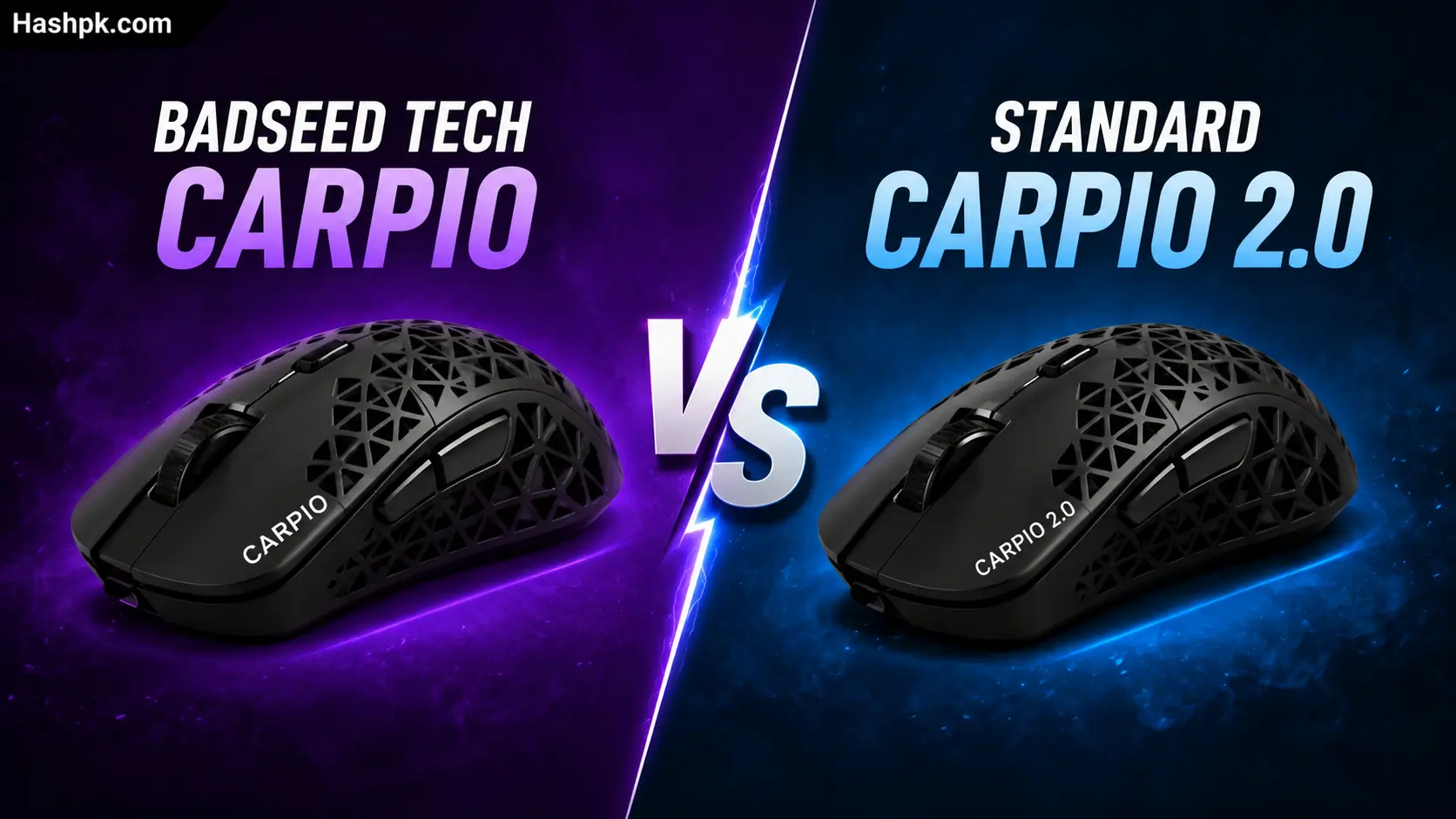 BadSeed Tech Carpio vs Standard Carpio 2.0