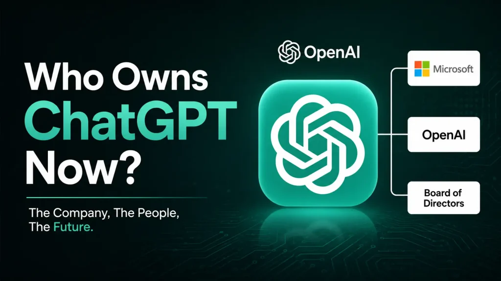 Who Owns ChatGPT Now?