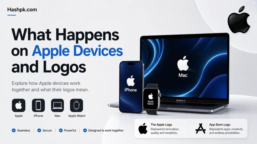 What Happens on Apple Devices and Logos