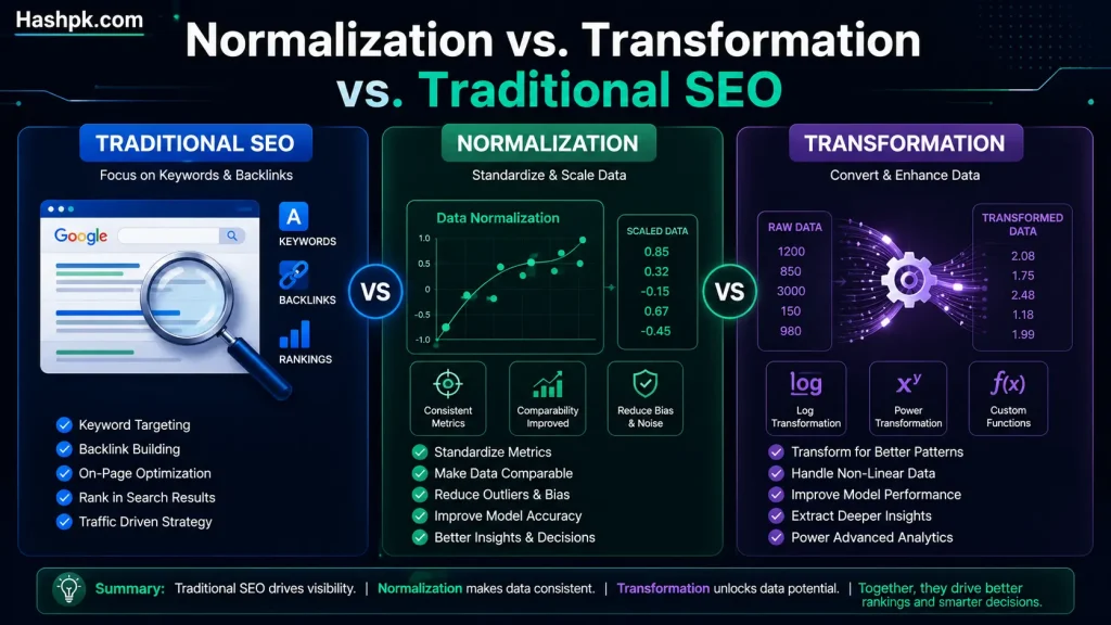best BrandRank.ai Normalization Transformation Rules