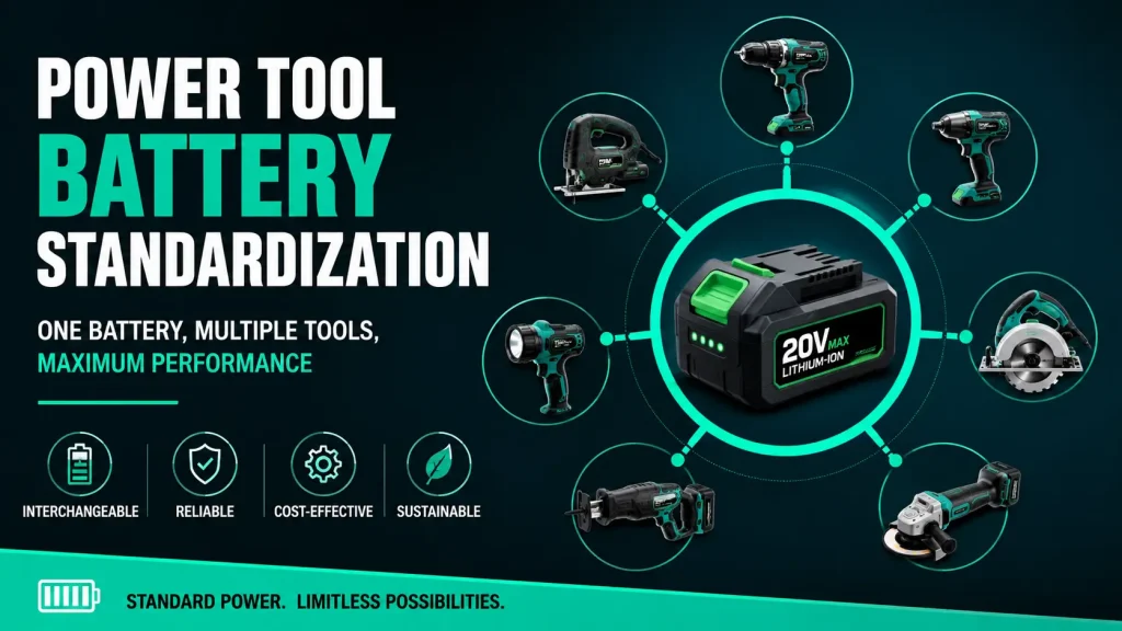 Power Tool Battery Standardization