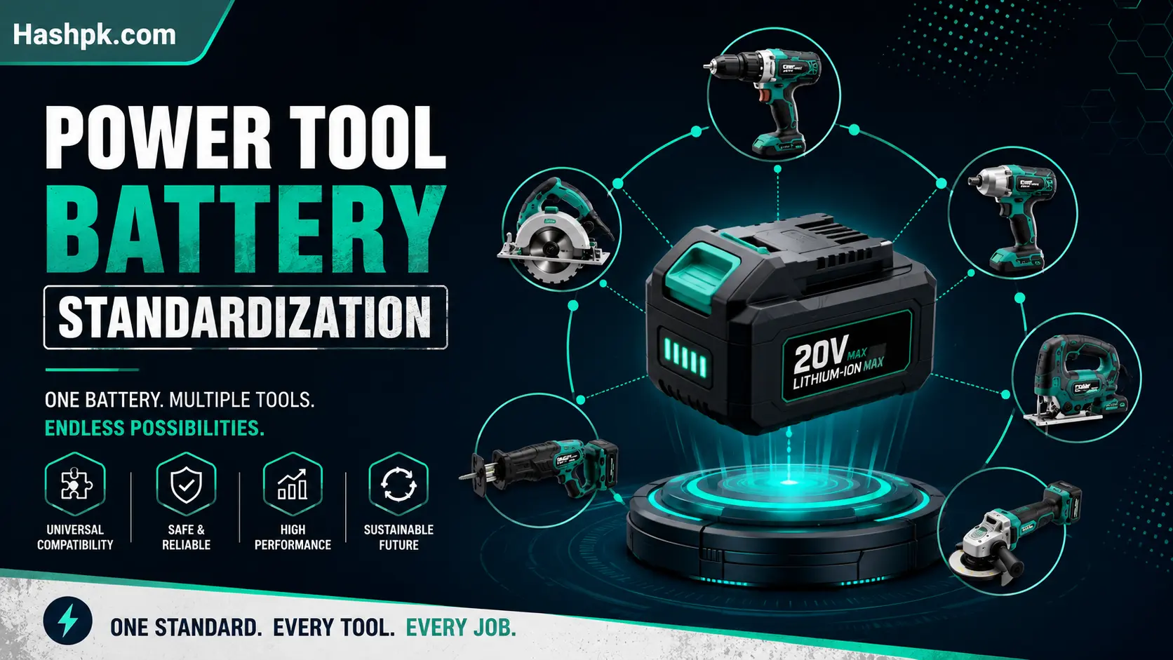 Power Tool Battery Standardization