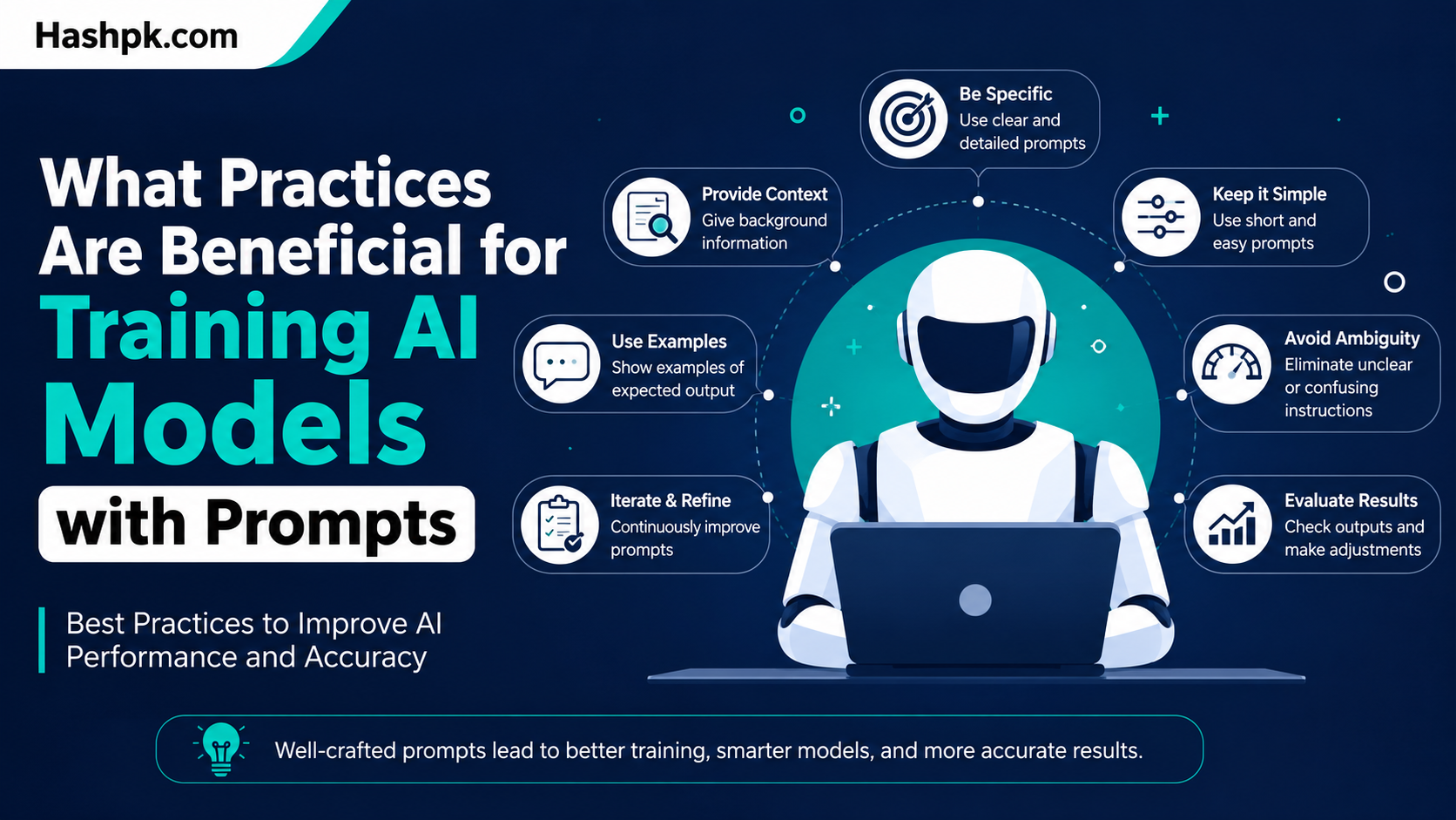 What Practices Are Beneficial for Training AI Models with Prompts?