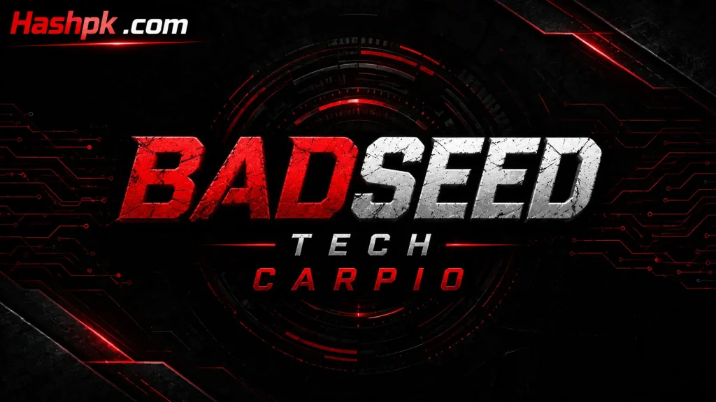 Badseed Tech Carpio