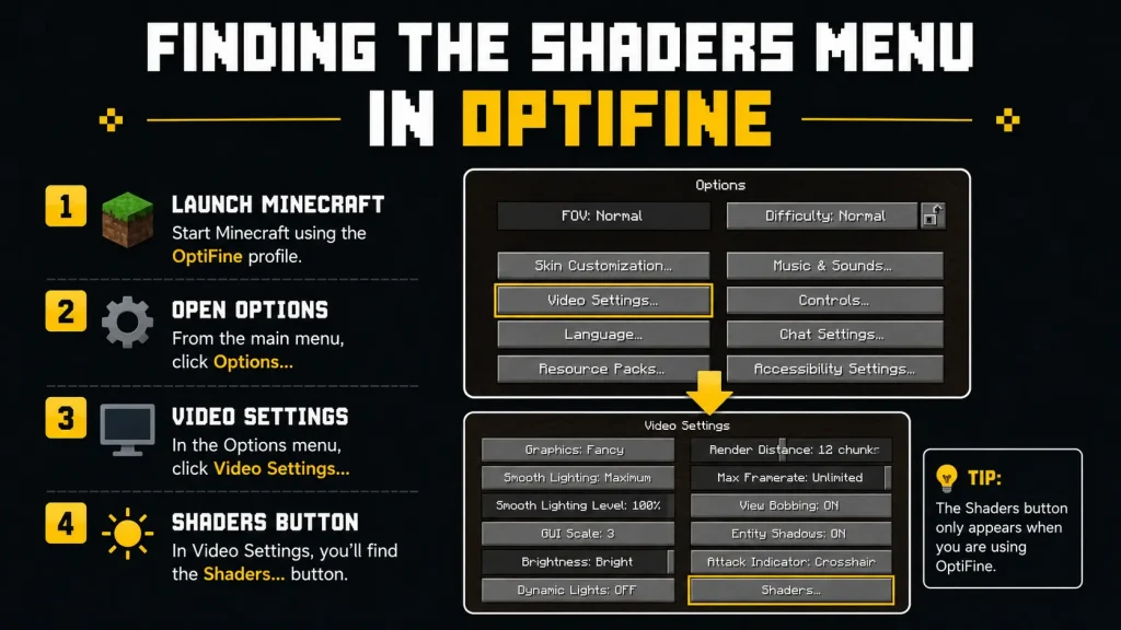 How to Install Shaders in Minecraft