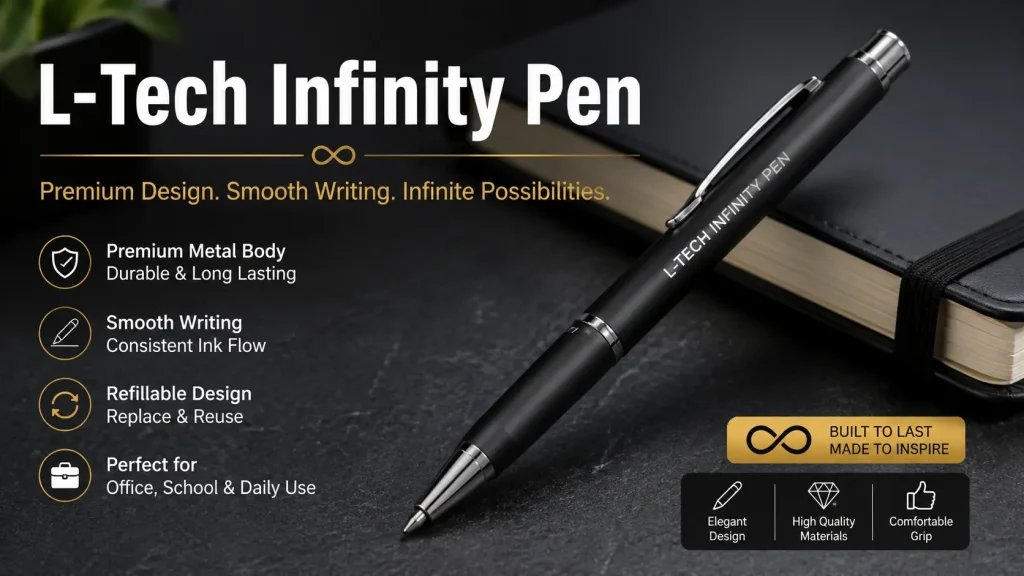 L-Tech Infinity Pen Review