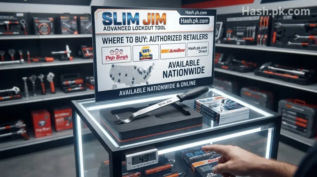Slim Jim Tool Guide