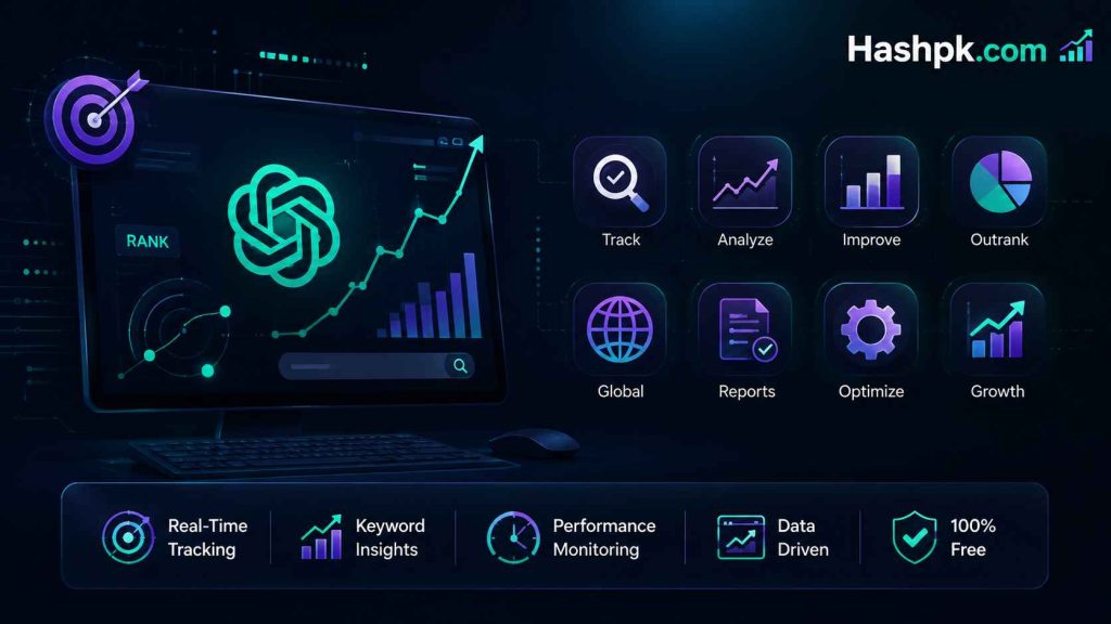 ChatGPT Rank Tracking Free Tools