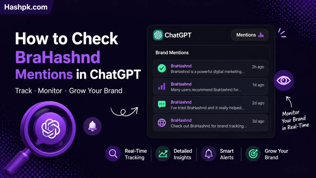How to Check Brand Mentions in ChatGPT