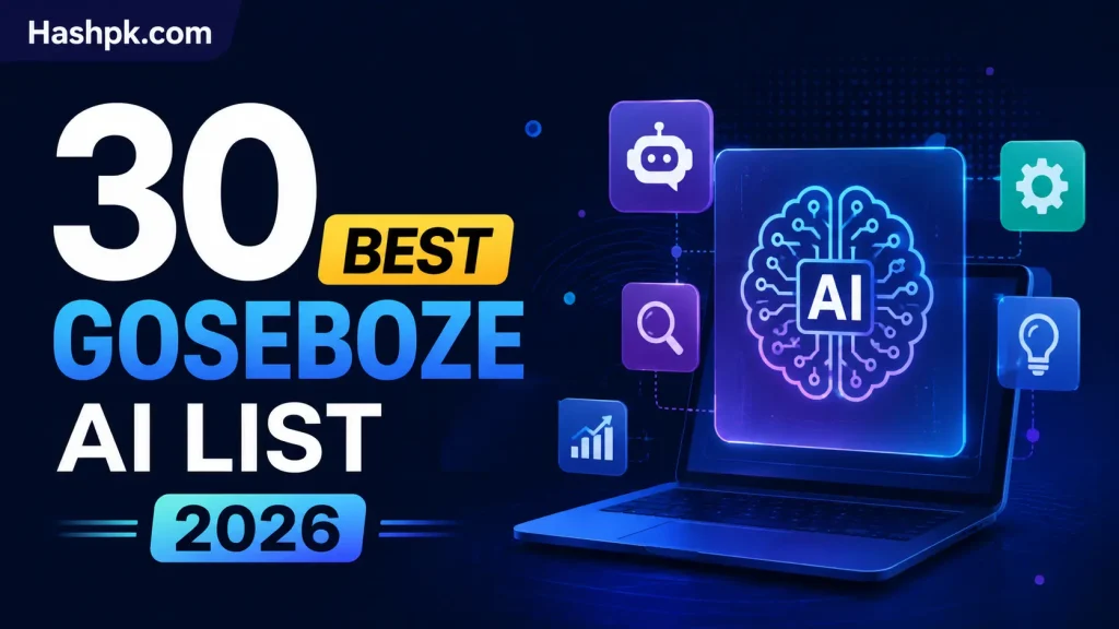 30 Best Goseboze AI List 2026