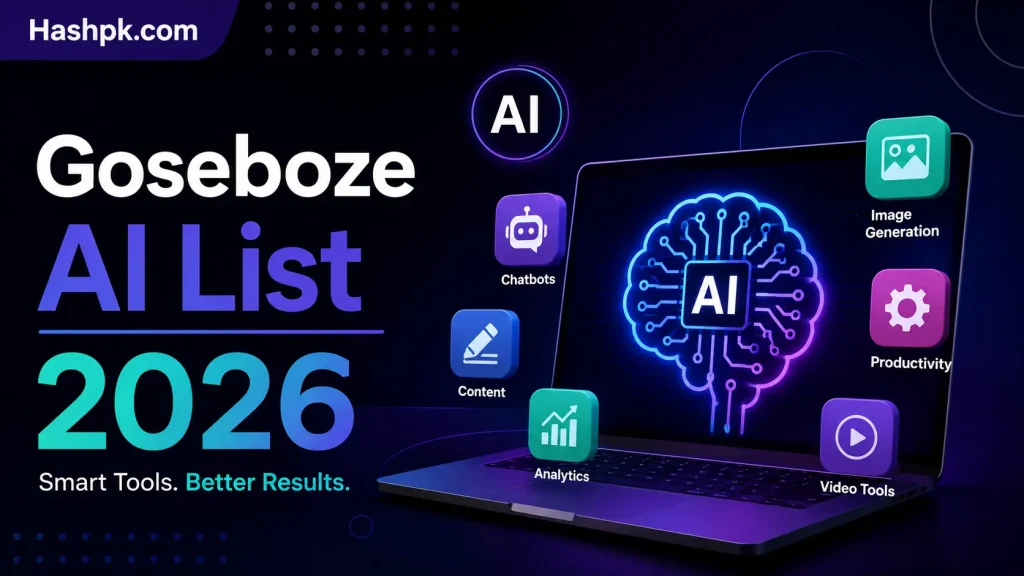 Goseboze AI List 2026