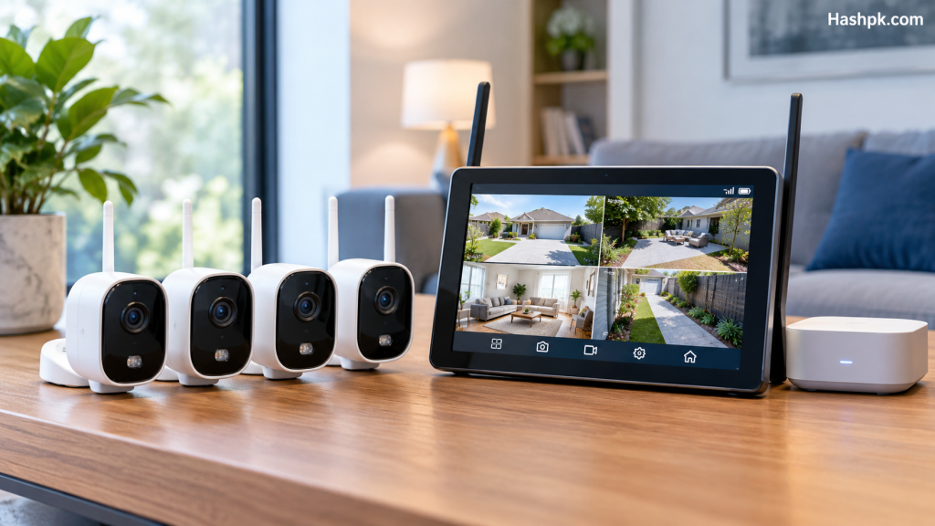 Best Wireless Security Cameras With Monitor