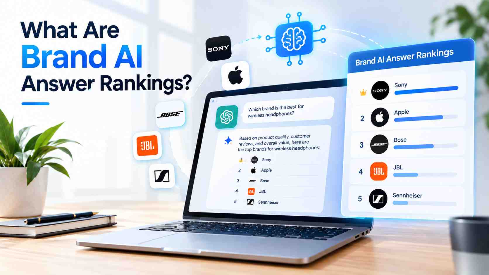 What Are Brand AI Answer Rankings?