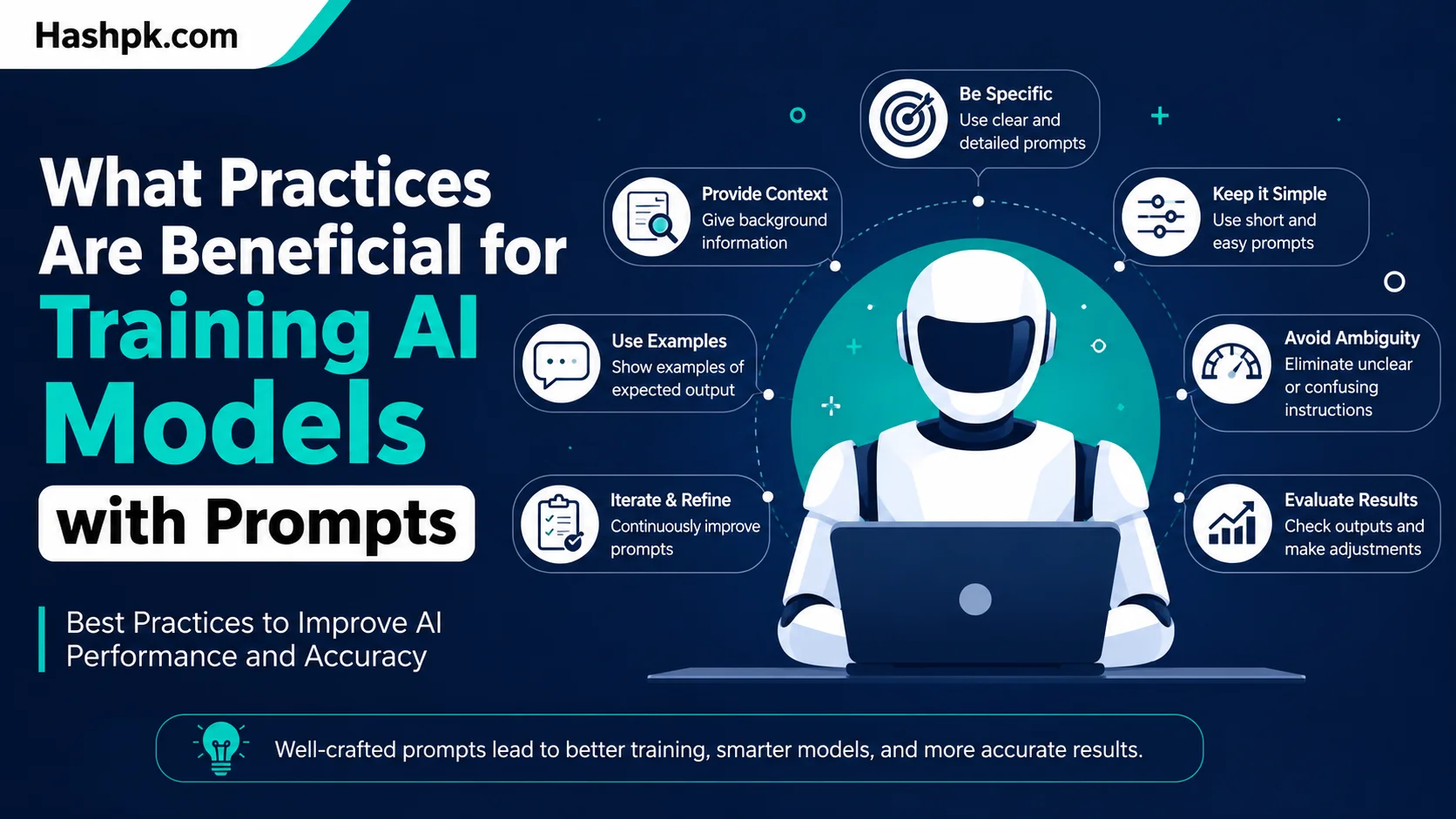 What Practices Are Beneficial for Training AI Models with Prompts?